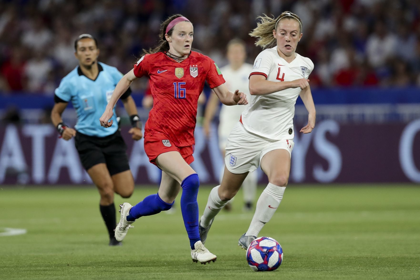 U.S. 2, England 1